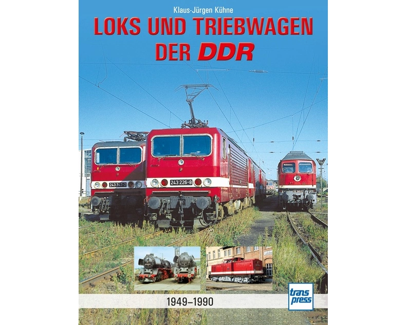 Loks und Triebwagen der DDR