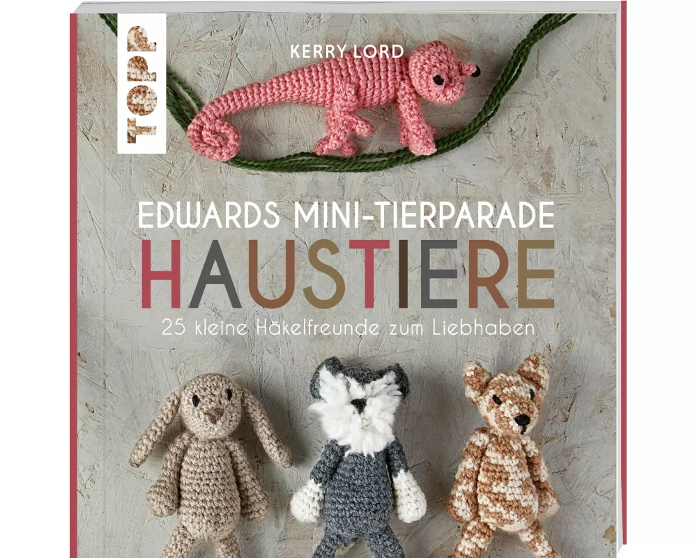 Edwards Mini-Tierparade. Haustiere