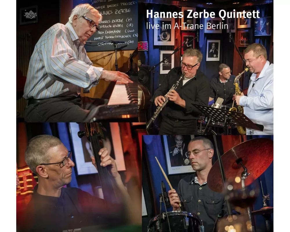 live im A-Trane Berlin