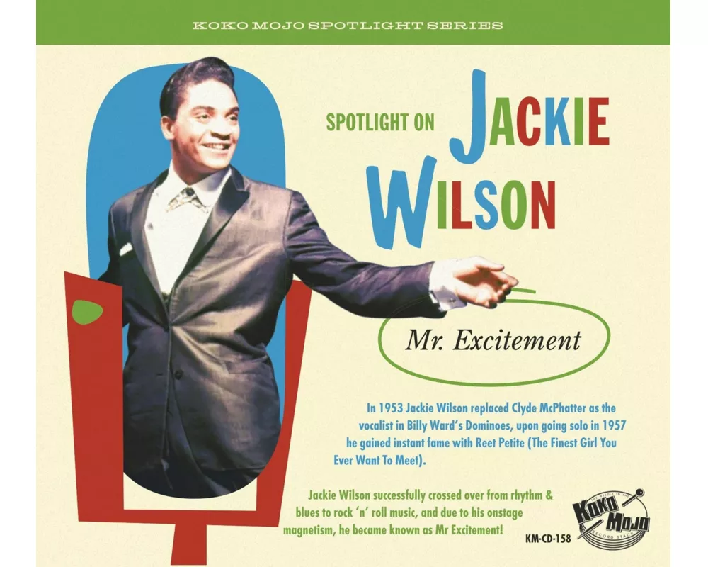 Jackie Wilson - Mr. Excitement