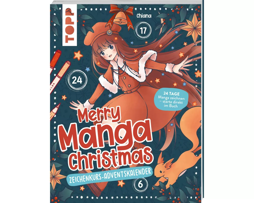 Merry Manga Christmas. Das Adventskalender-Buch