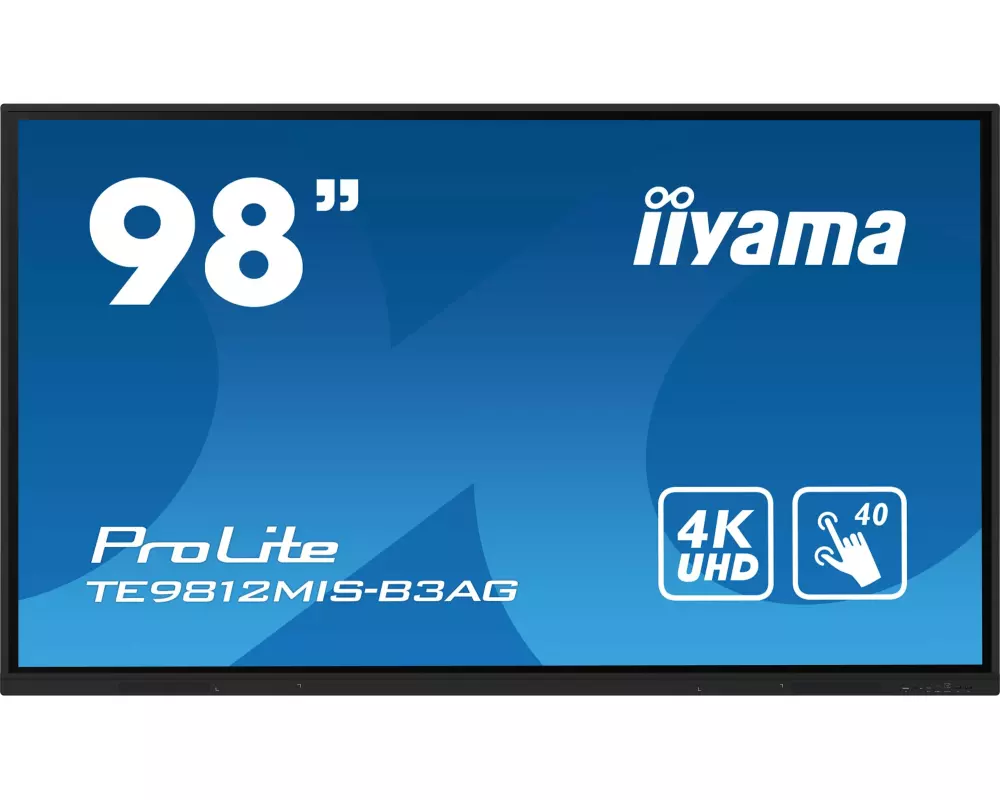 iiyama Touch Display ProLite TE9812MIS-B3AG Infrarot 98 "
