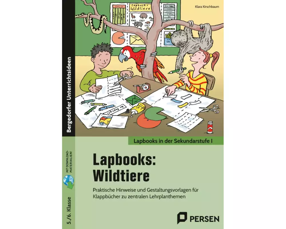 Lapbooks: Wildtiere - 5./6. Klasse