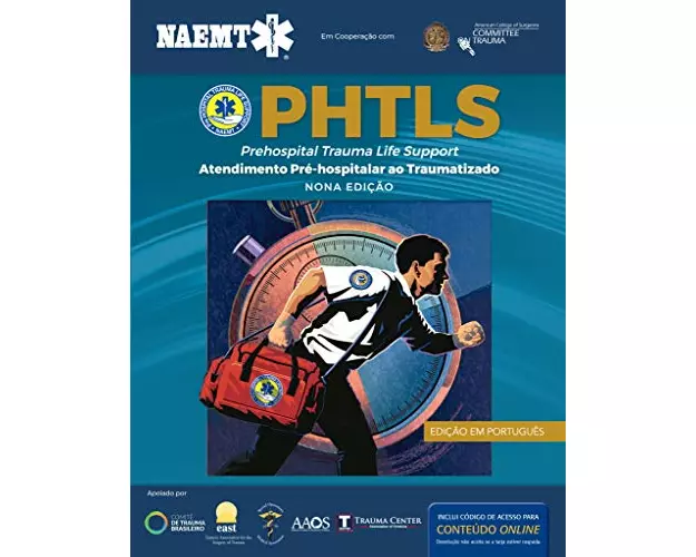 PHTLS: Suporte De Vida Em Trauma Pre-Hospitalar, Nona Edicao