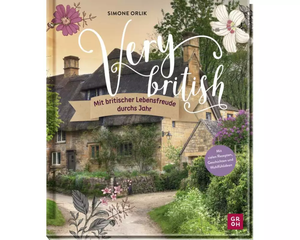 Very british - Mit britischer Lebensfreude durchs Jahr