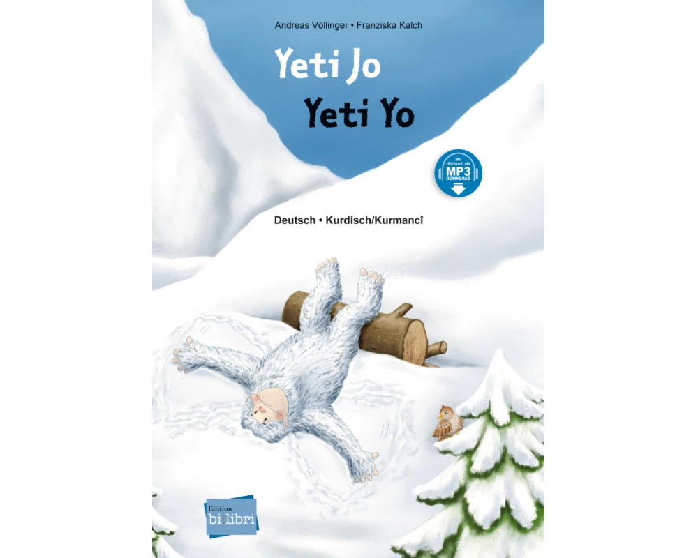 Yeti Jo. Deutsch-Kurdisch