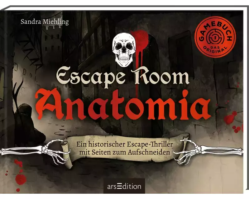 Escape Room. Anatomia