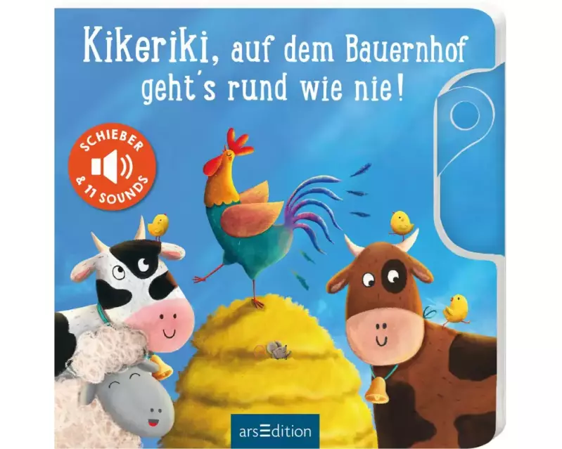 Kikeriki, auf dem Bauernhof geht's rund wie nie!