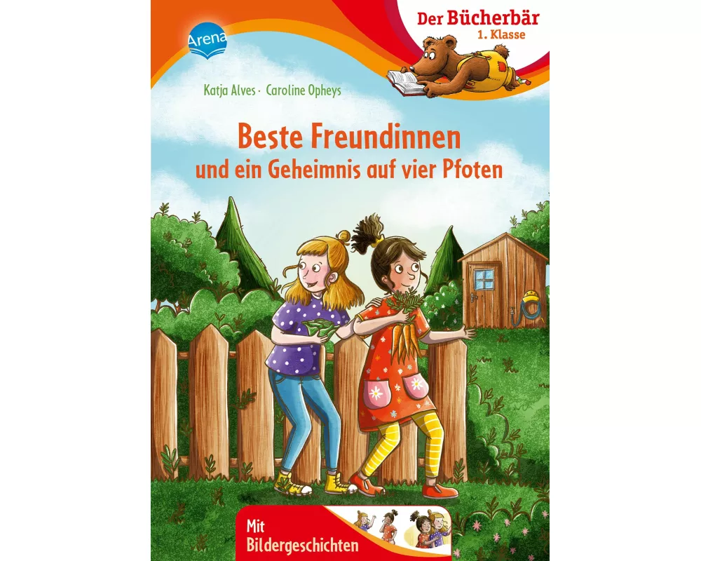 Beste Freundinnen und ein Geheimnis auf vier Pfoten
