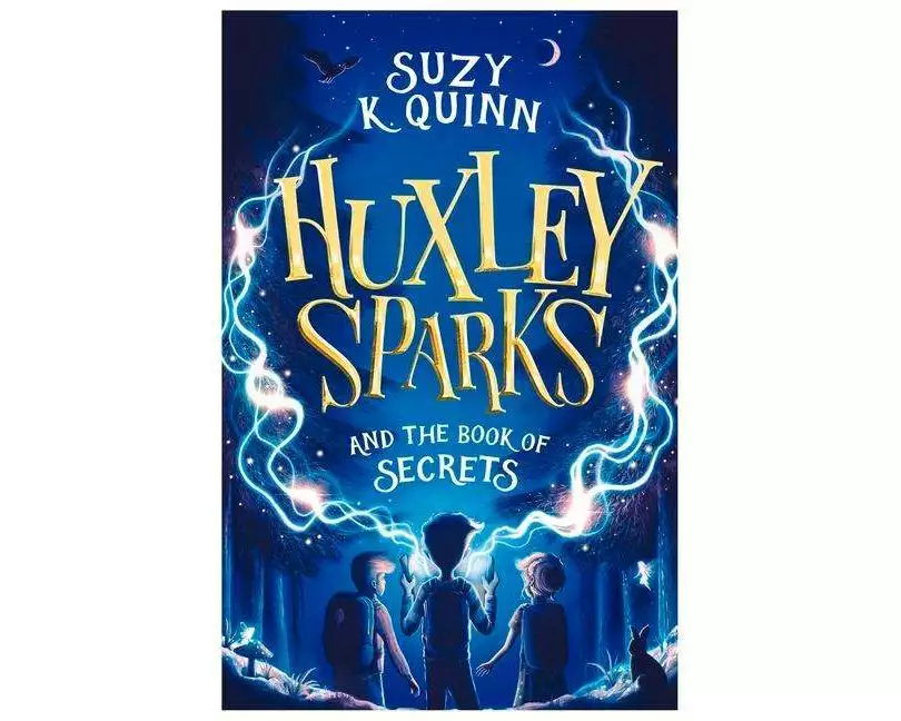 Huxley Sparks and the Book of Secrets