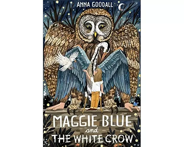 Maggie Blue and the White Crow
