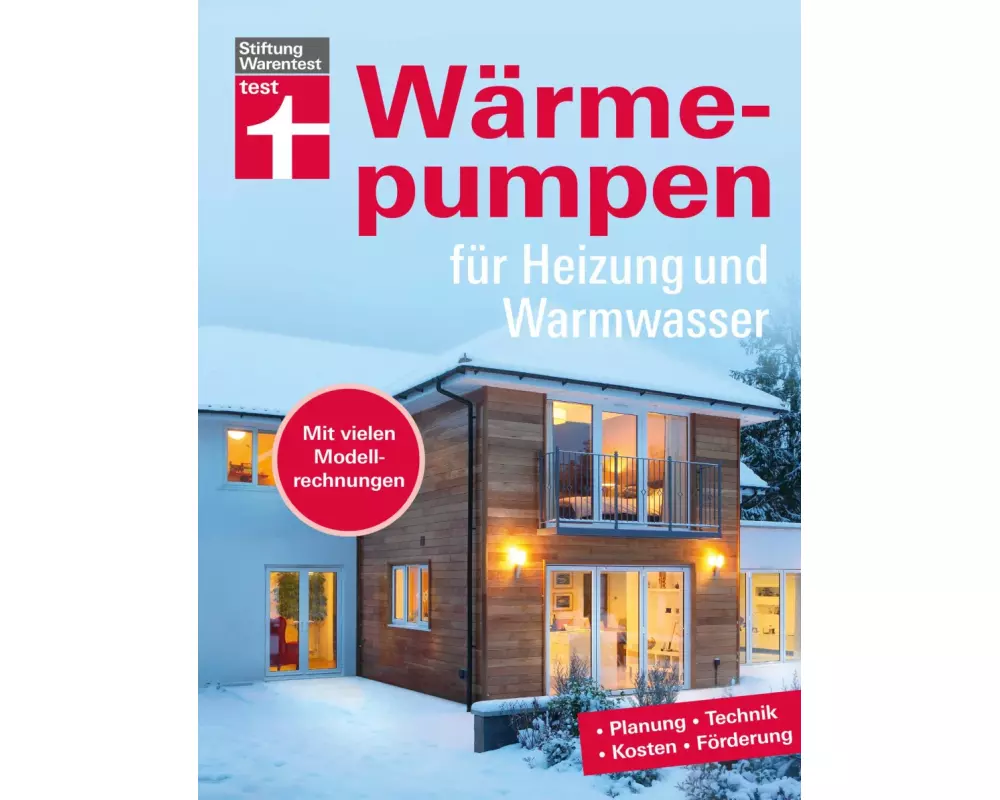 Wärmepumpen für Heizung und Warmwasser