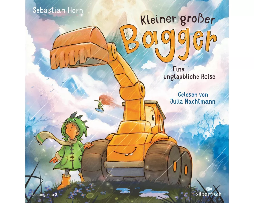Kleiner großer Bagger - Eine unglaubliche Reise
