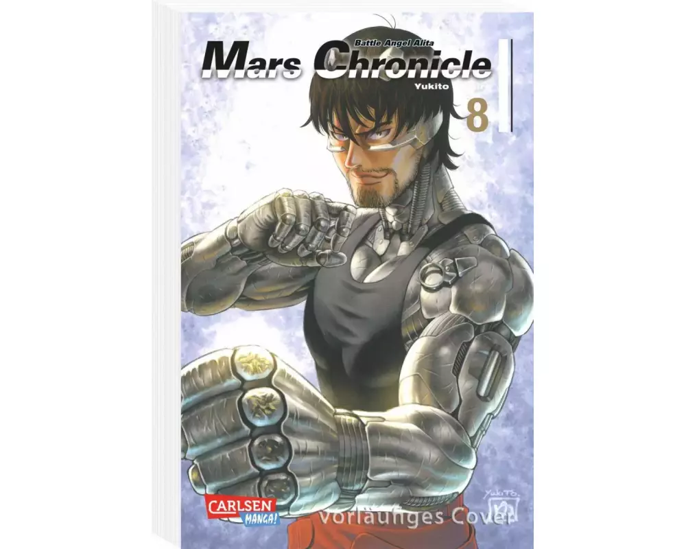 Battle Angel Alita – Mars Chronicle 8