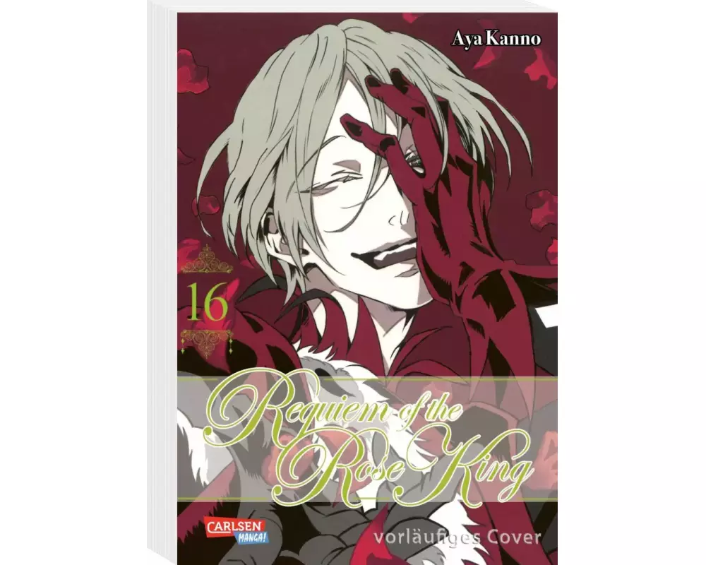 Requiem of the Rose King 16