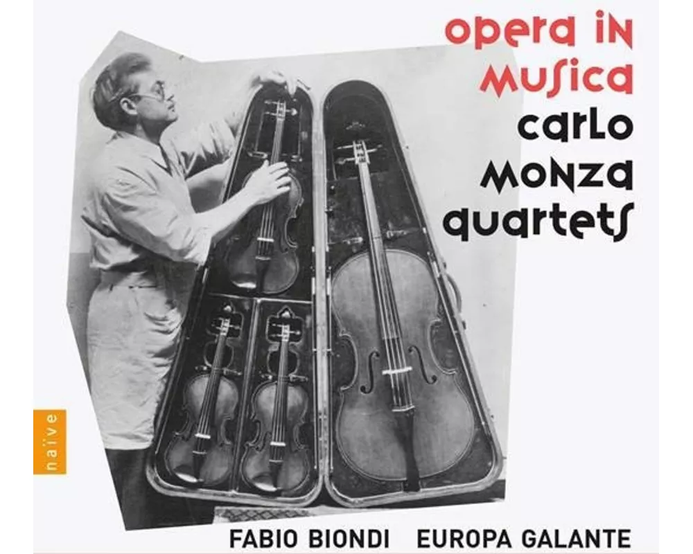 Carlo Monza Quartets - Opera in Musica