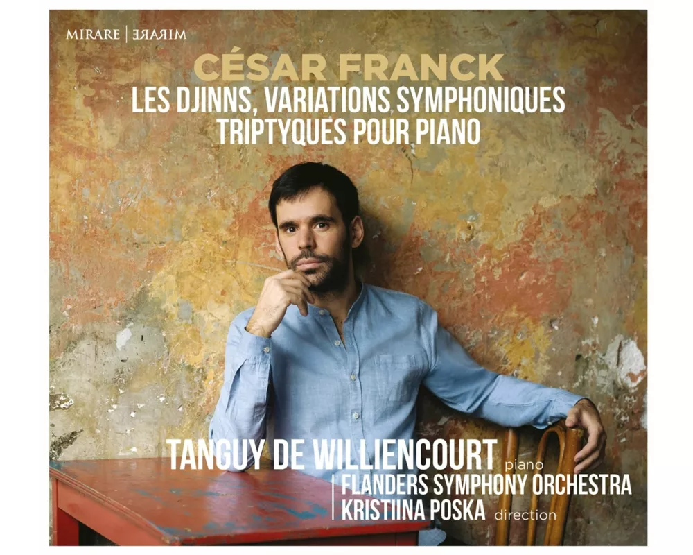 Franck: Djinns,Variations symphoniques,triptyque