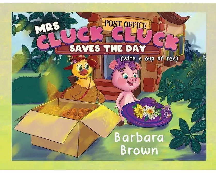 Mrs. Cluck Cluck Saves the Day