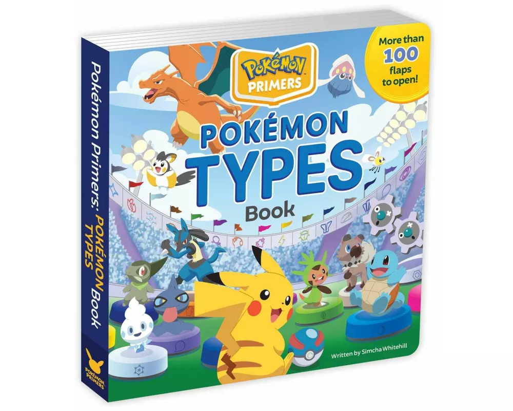 Pokemon Primers: Types Book