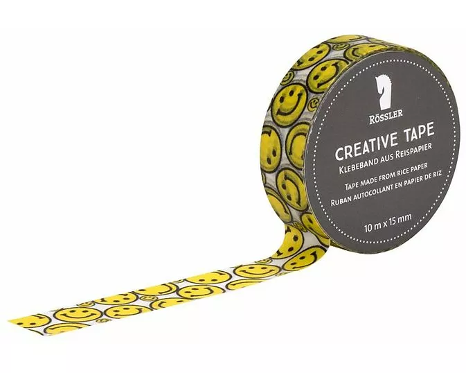 Creative Tape Smilies - 10m x 15 mm