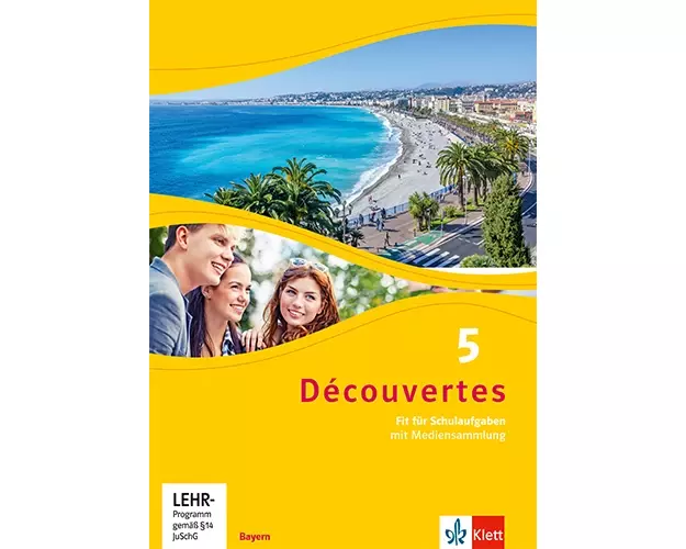 Découvertes 5. Fit für Schulaufgaben. Arbeitsheft mit Lösungen und CD-ROM 5. Lernjahr. Ausgabe Bayern