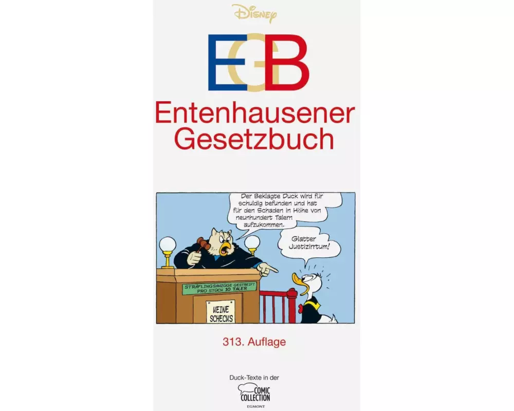 EGB - Entenhausener Gesetzbuch