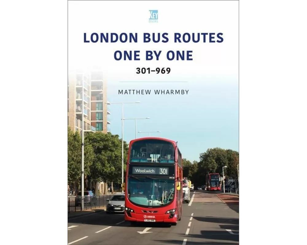 London Bus Routes One by One: 301-969