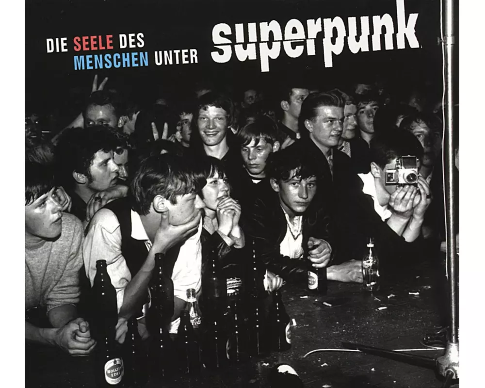 Die Seele des Menschen unter Superpunk