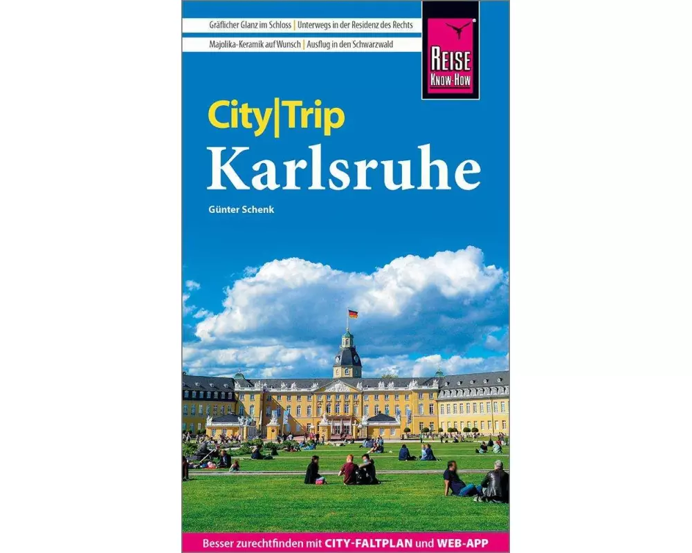 Reise Know-How CityTrip Karlsruhe