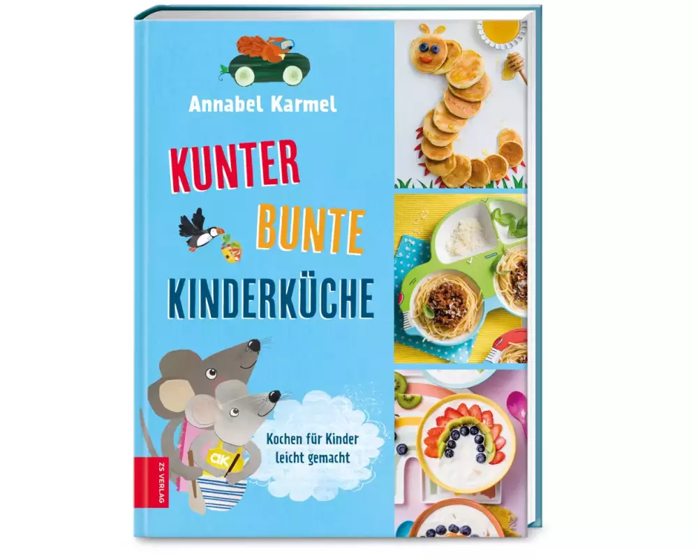 Kunterbunte Kinderküche