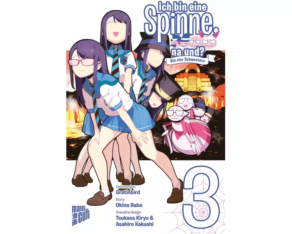 Ich bin eine Spinne, na und? - DIe vier Schwestern 3