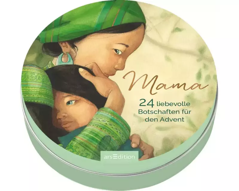 Adventskalender in der Dose. Mama
