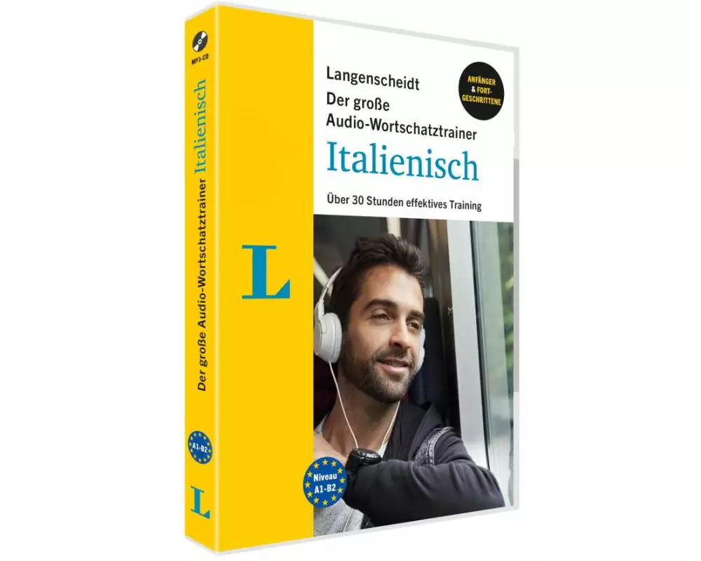 Langenscheidt Der große Audio-Wortschatztrainer Italienisch