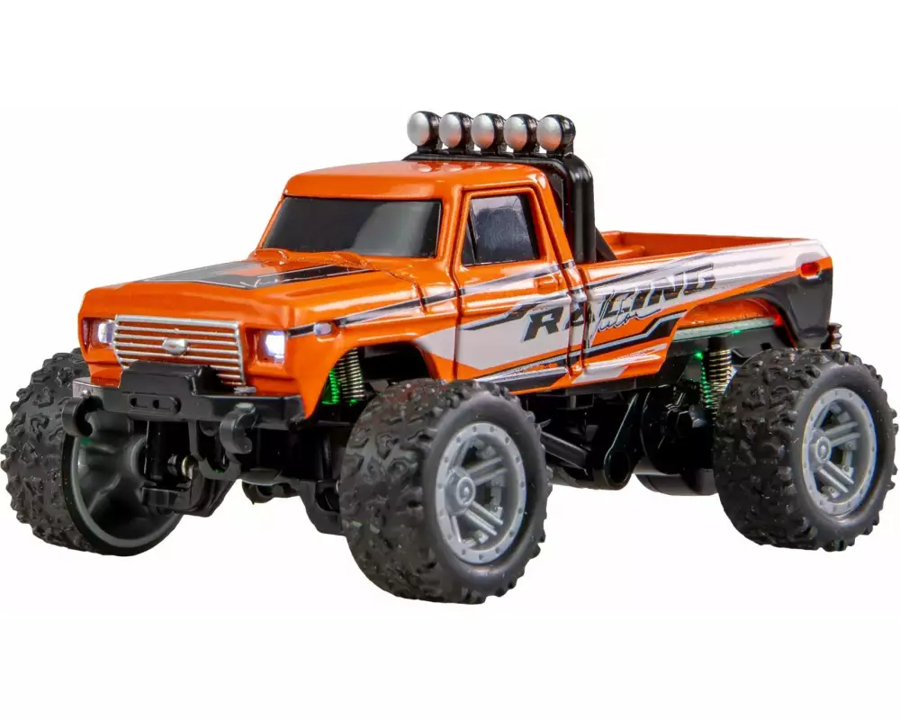 Amewi Monster Truck Die Cast 1:64 RTR, Orange