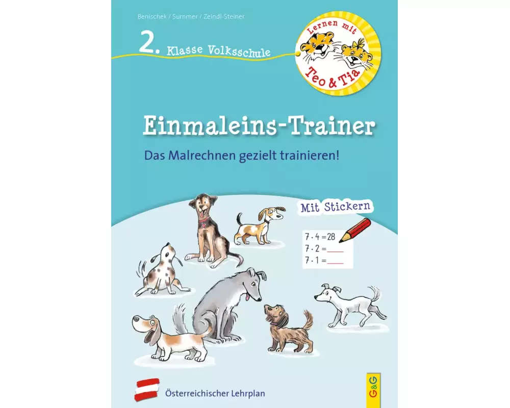 Lernen mit Teo und Tia Mathematik – Einmaleins-Trainer – 2. Klasse Volksschule