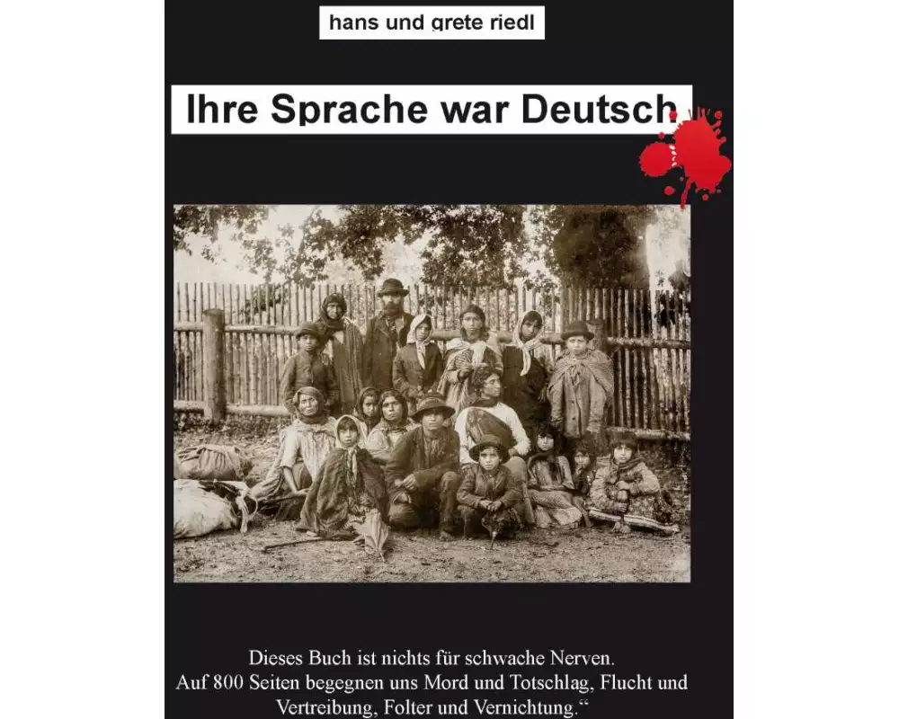 Ihre Sprache war Deutsch