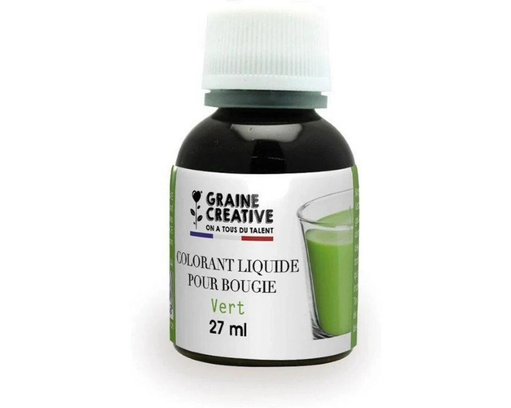 Graine Créative Flüssigfarbe 27 ml Grün