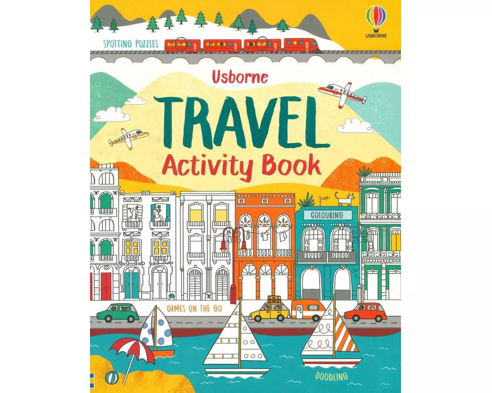 Travel Activity Book