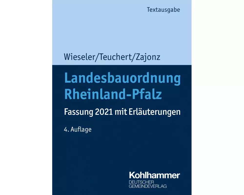 Landesbauordnung Rheinland-Pfalz