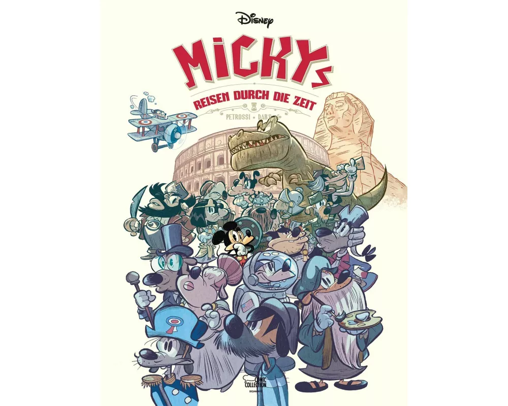 Mickys Reisen durch die Zeit