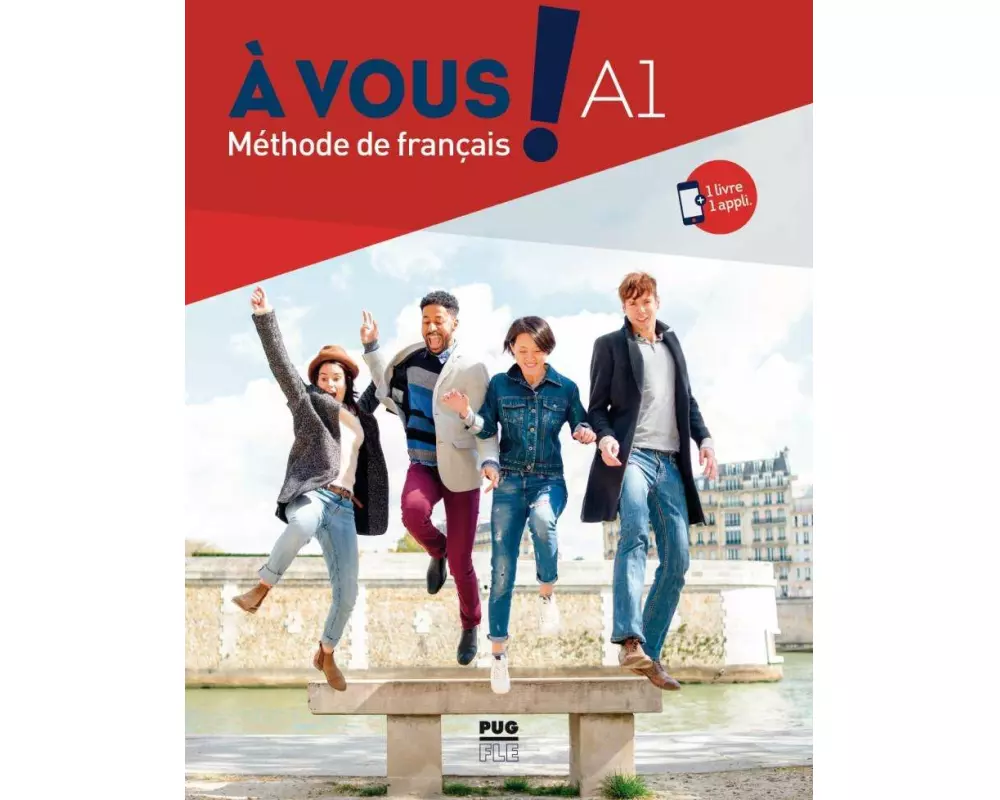 À vous ! A1. Kurs- und Arbeitsbuch + App