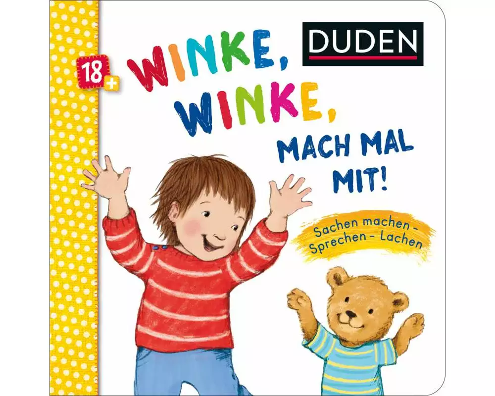 Duden 18+: Winke, winke, mach mal mit!