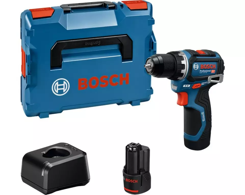 Bosch Professional Akku-Bohrschrauber GSR 12 V-32 Kit
