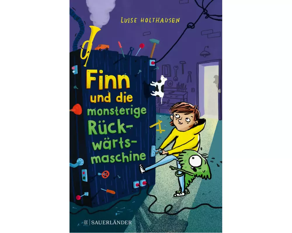 Finn und die monsterige Rückwärtsmaschine
