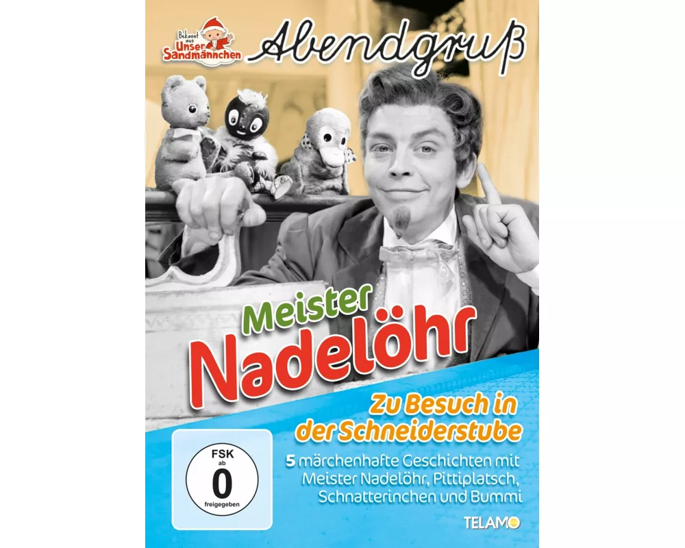 Meister Nadelöhr-Zu Besuch in der Schneiderstube