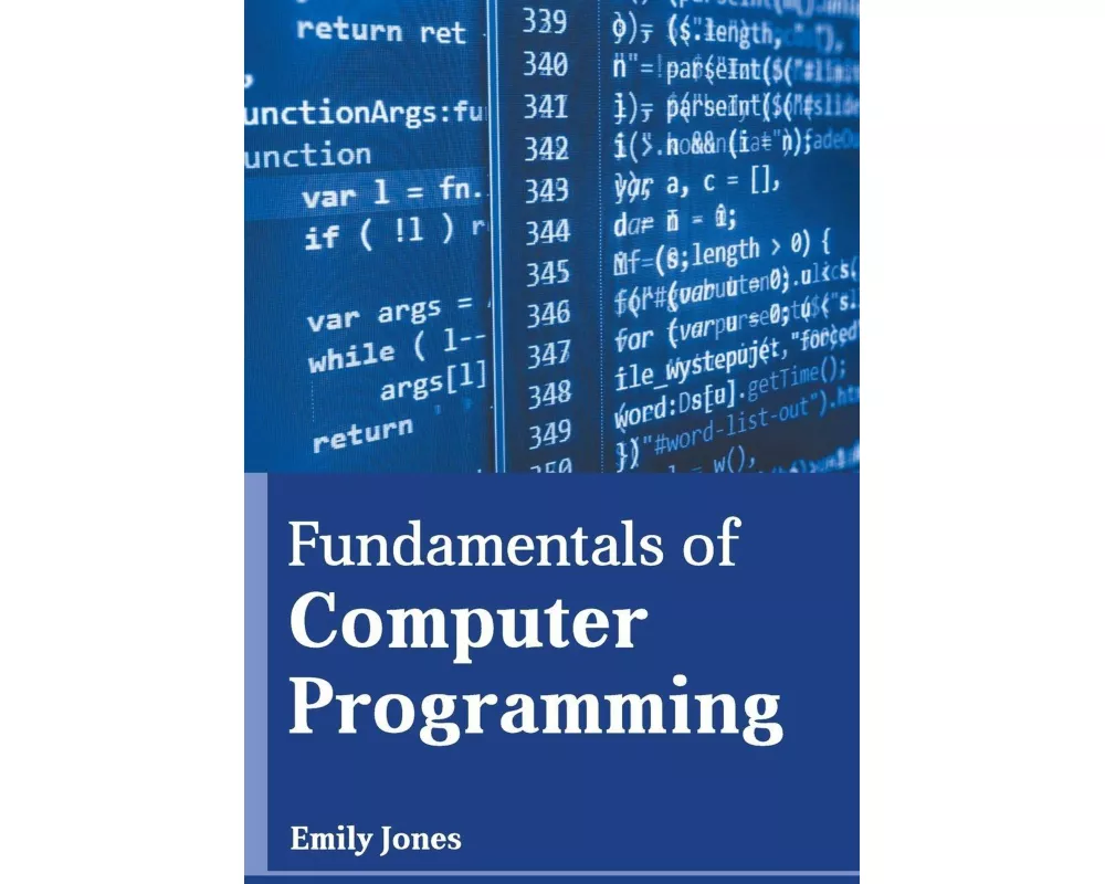 Fundamentals of Computer Programming