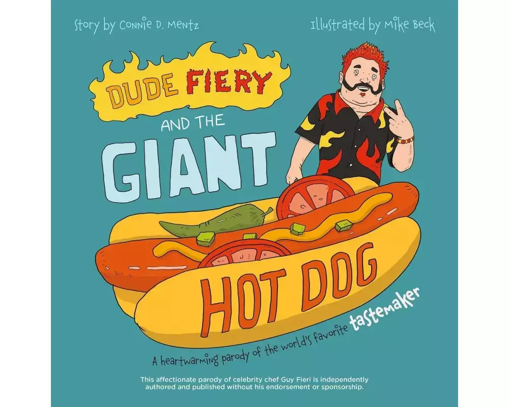 Dude Fiery and the Giant Hot Dog