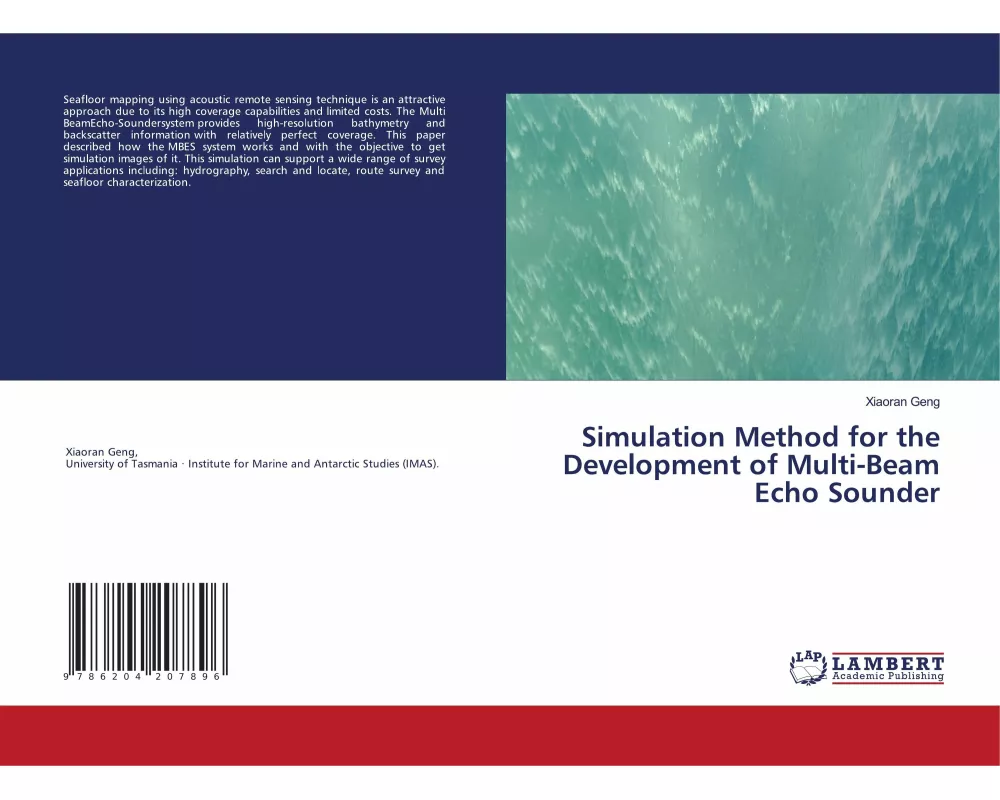Simulation Method for the Development of Multi-Beam Echo Sounder