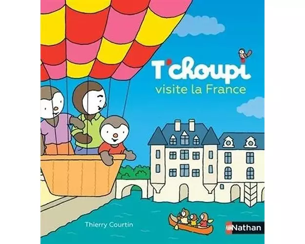 T'choupi visite la France
