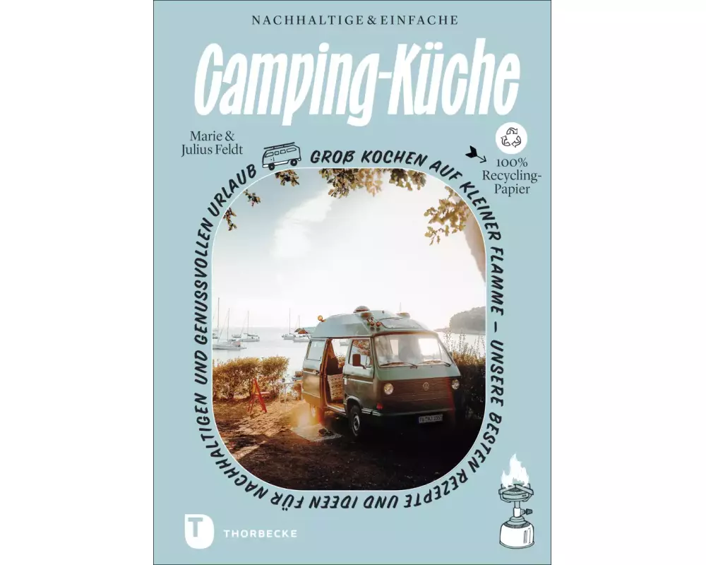 Nachhaltige und einfache Campingküche